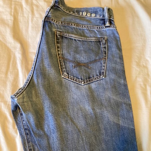 GAP Jeans Mens Gap Jeans Standard Fit Size 3 X 3 Poshmark